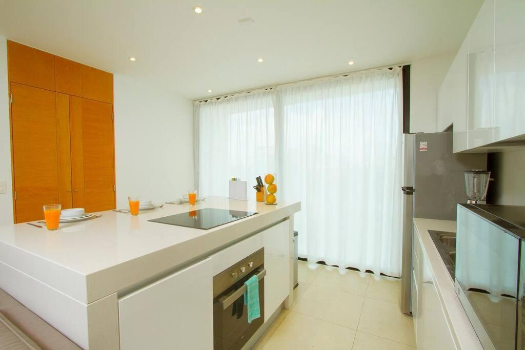 Glamorous 2 Bedroom Apartment / Up To 6 Ppl Playa del Carmen Buitenkant foto