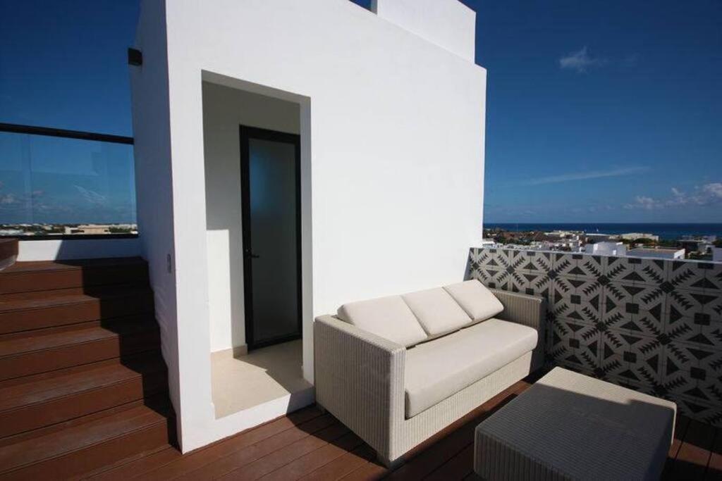 Glamorous 2 Bedroom Apartment / Up To 6 Ppl Playa del Carmen Buitenkant foto