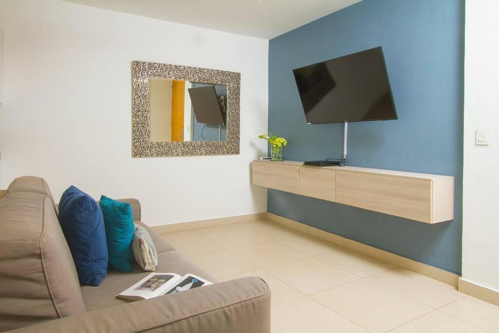 Glamorous 2 Bedroom Apartment / Up To 6 Ppl Playa del Carmen Buitenkant foto