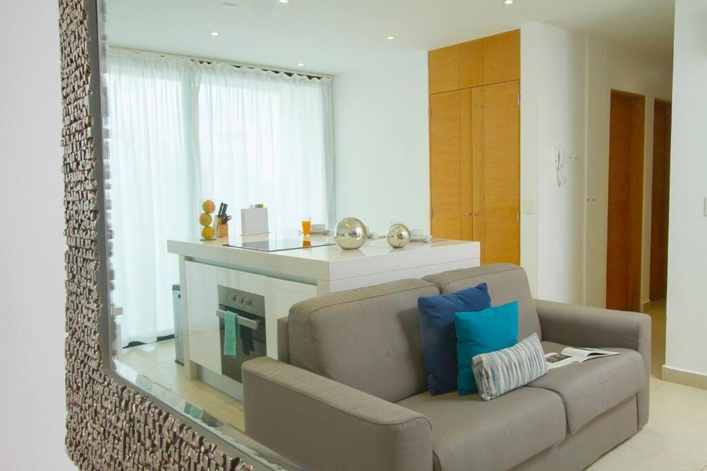 Glamorous 2 Bedroom Apartment / Up To 6 Ppl Playa del Carmen Buitenkant foto