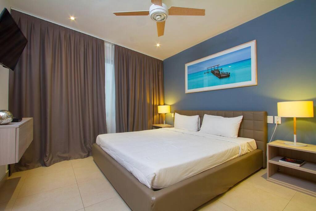 Glamorous 2 Bedroom Apartment / Up To 6 Ppl Playa del Carmen Buitenkant foto