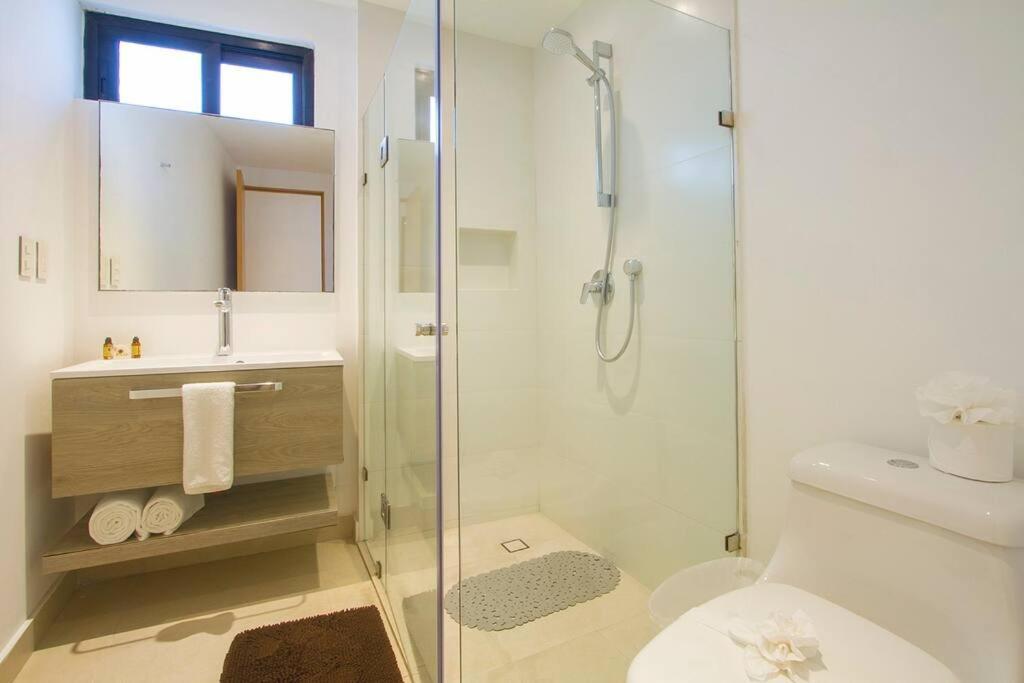Glamorous 2 Bedroom Apartment / Up To 6 Ppl Playa del Carmen Buitenkant foto